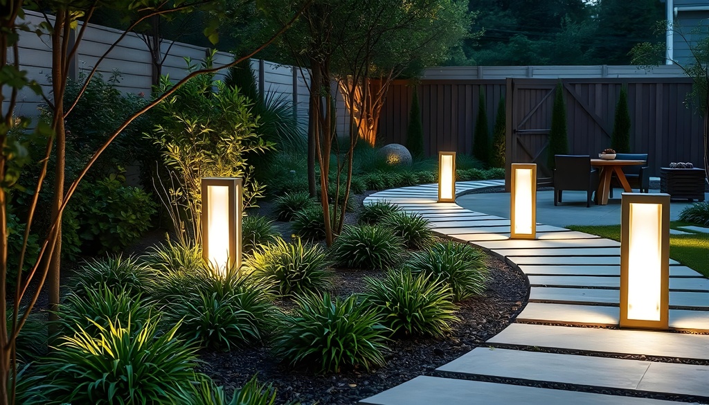 FIORITO OREAD 80cm 15W LED Wooden Bollard Light IP65