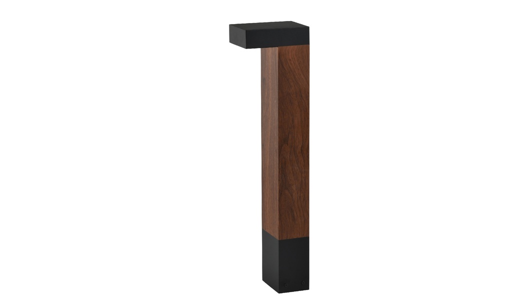 FIORITO THYRA 80cm 10W LED Wooden Bollard Light IP65