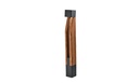 FIORITO CARYA 80cm 10W LED Wooden Bollard Light IP65